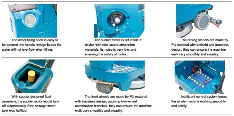Small Rider Floor Scrubber Small Rider Floor Scrubber
