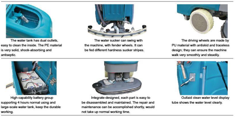 Walk Behind Auto Scrubber
