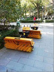 Gasoline Snow Power Broom