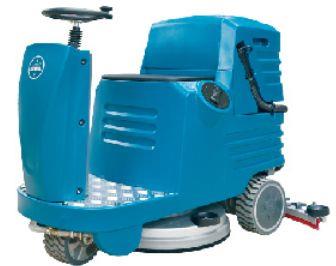 Medium Ride On Floor Scrubber Medium Ride On Floor Scrubber