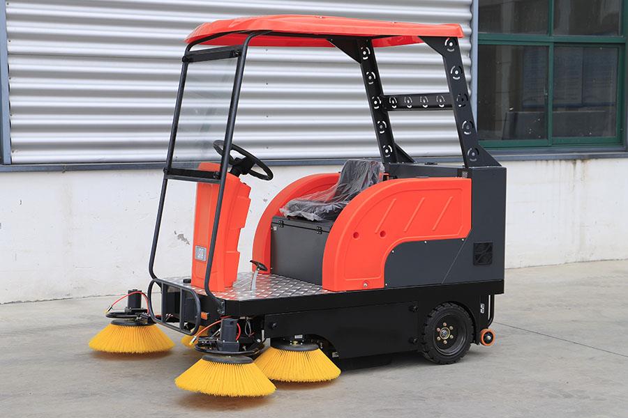 Electric Floor Sweeper