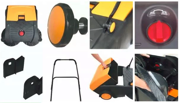 manual sweeper machine