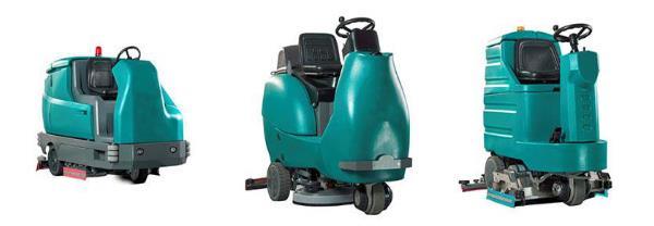 Floor scrubber