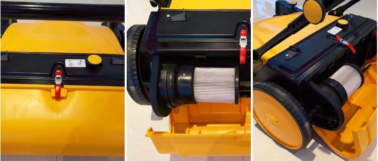 manual floor sweeper