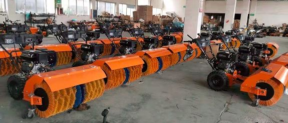 snow sweeper