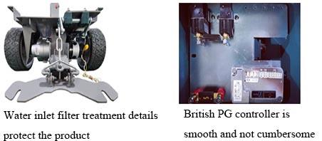 driving type industrial floor scrubbers