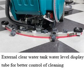 floor scrubber