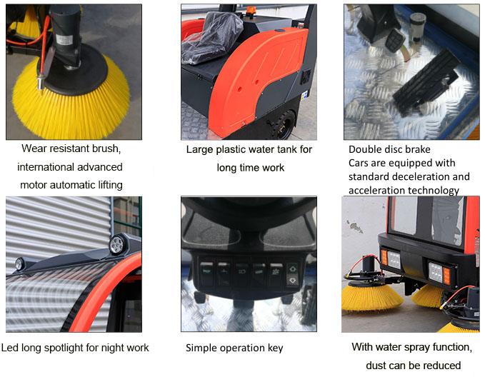 floor auto-sweeper