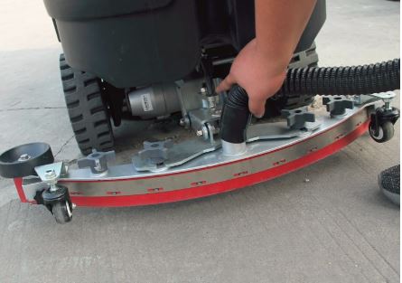 Floor Sweeper and Scrubber Dryer Floor Sweeper and Scrubber Dryer
