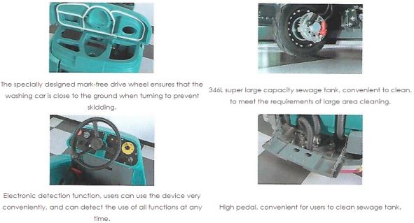 floor sweeper scrubber floor sweeper scrubber