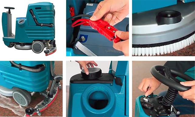 floor scrubber