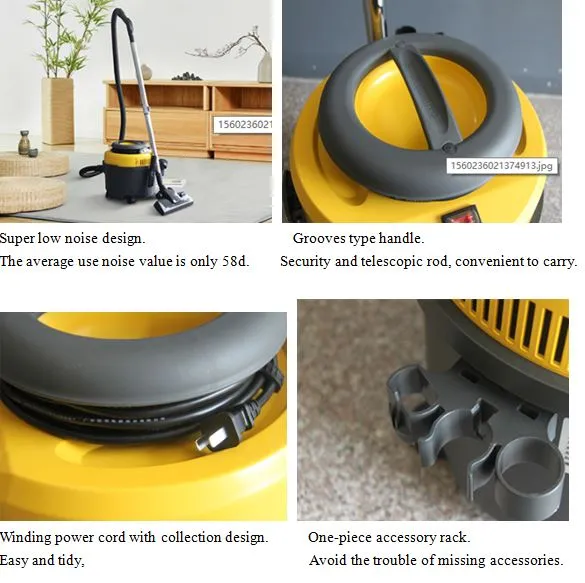 Low Noise Carpet Vacuum Cleaner Low Noise Carpet Vacuum Cleaner