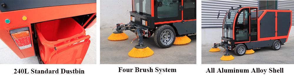 Road Sweeper Road Sweeper