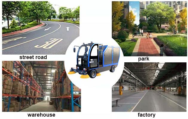 floor sweeper machine floor sweeper machine