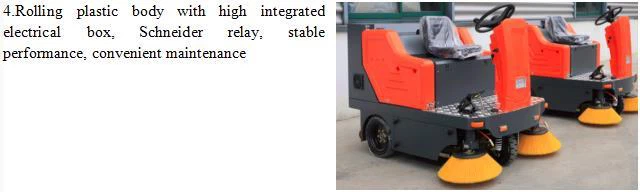 electric floor sweeper