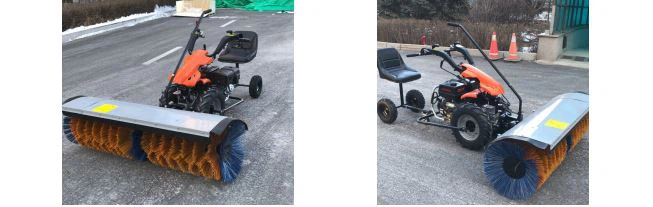 Driving Type Deep Snow Removal Driving Type Deep Snow Removal
