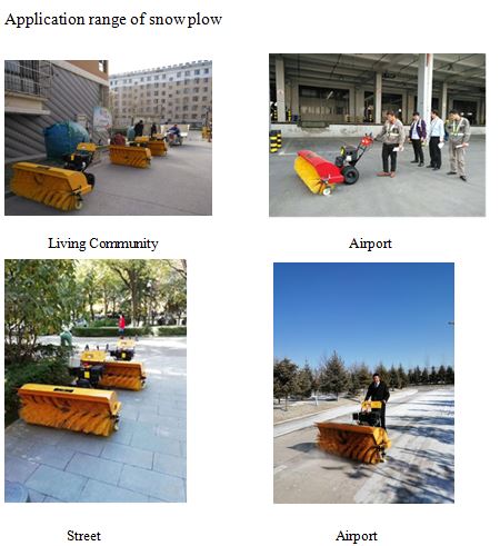 snow plow machine