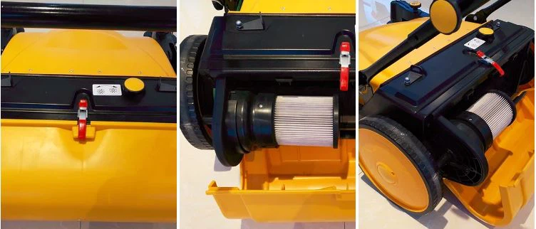 Hand Push Power Sweeper Machine Hand Push Power Sweeper Machine