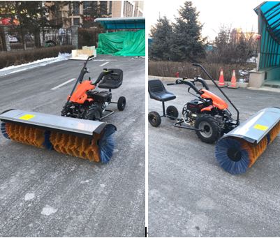 Mutifunctional Snow Sweeping Machine