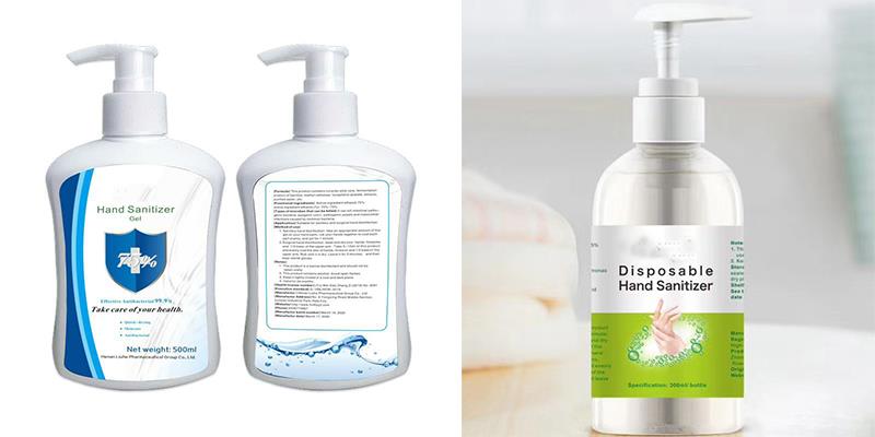 Disposable Hand Sanitizer