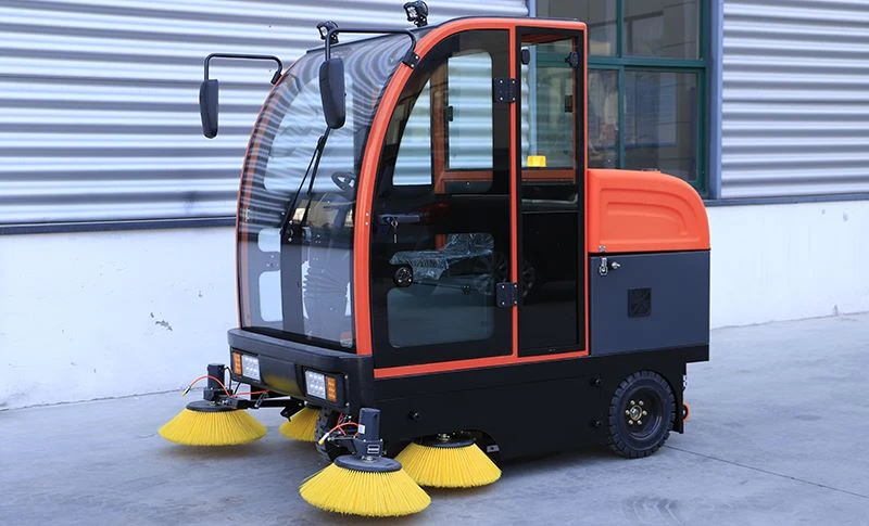 ride on floor sweeper