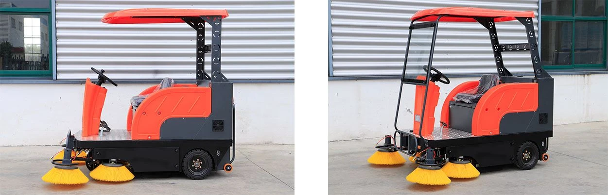 Electric sweeper