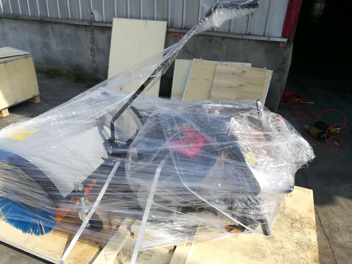assembled machine photo