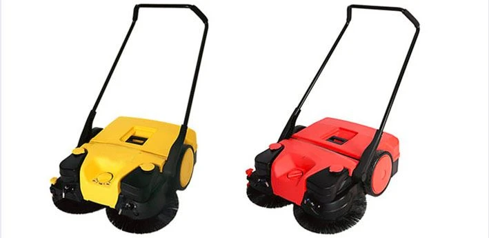 manual push sweeper