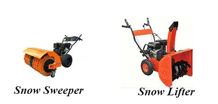 power snow broom