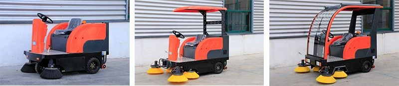 driving type floor sweeper driving type floor sweeper
