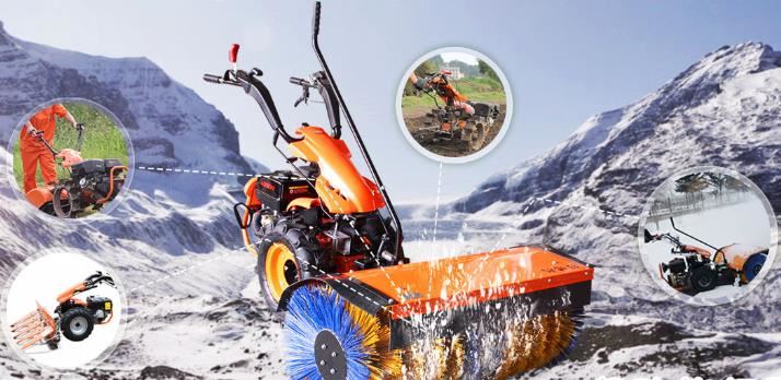 snow sweeper snow sweeper