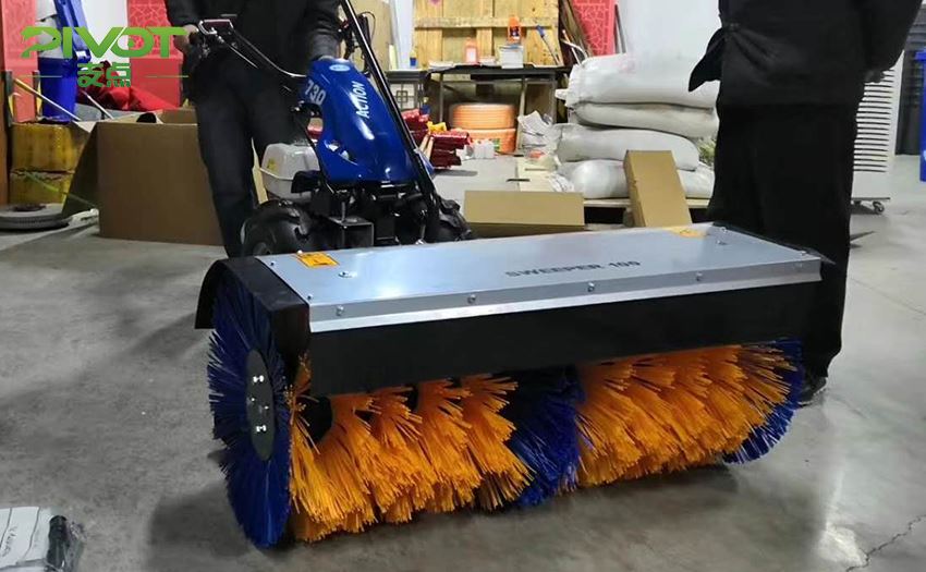 snow removal machine