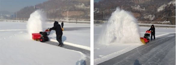 snow sweeper