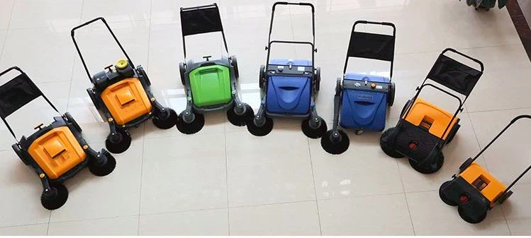 Electric Manual Floor Sweeper