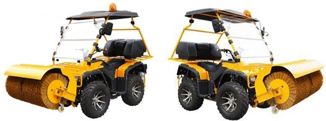 Tractor snow sweeper Tractor snow sweeper