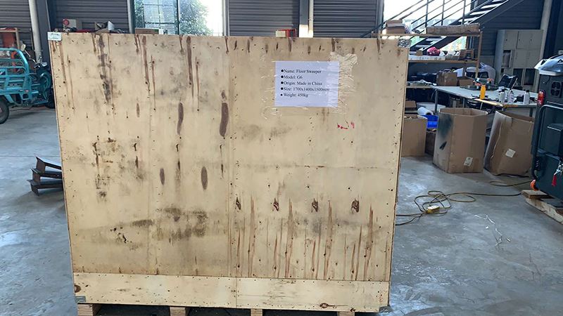 driving type sweeper machine driving type sweeper machine