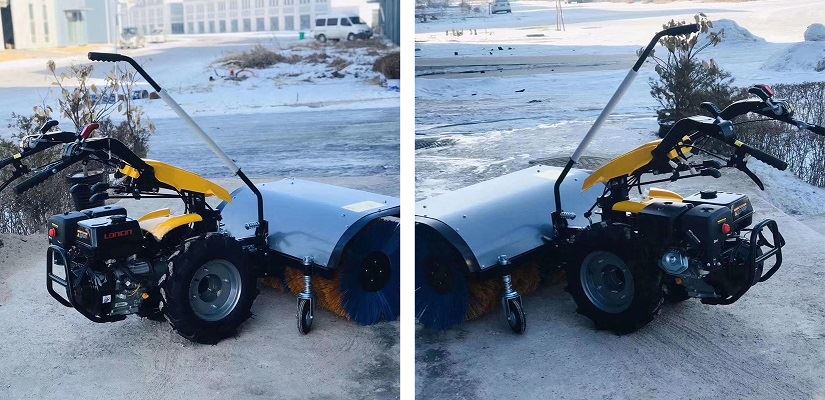Hand Push Snow Sweeper Hand Push Snow Sweeper