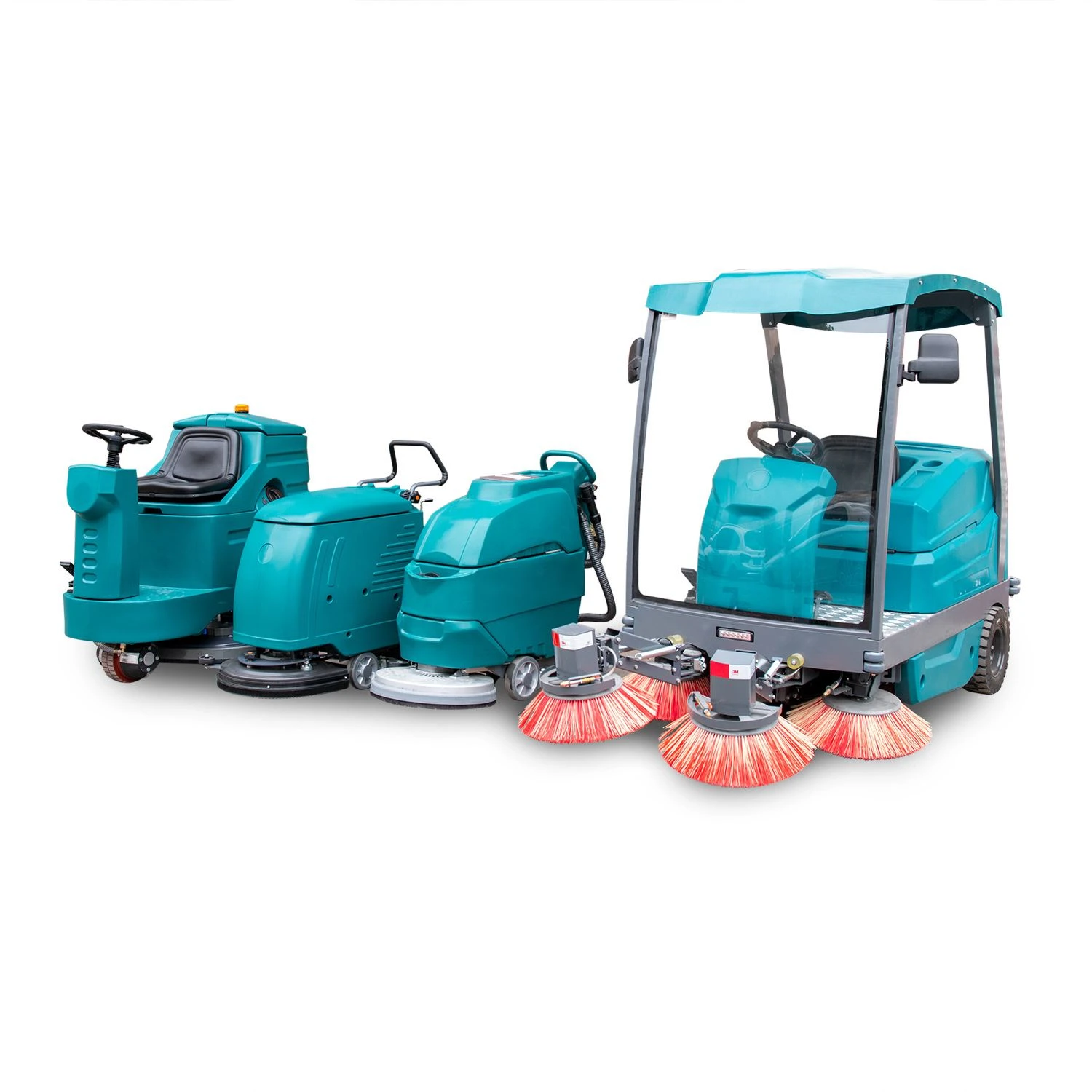 floor scrubber