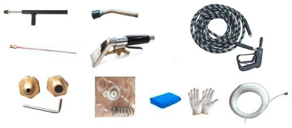 details of the steam cleaner