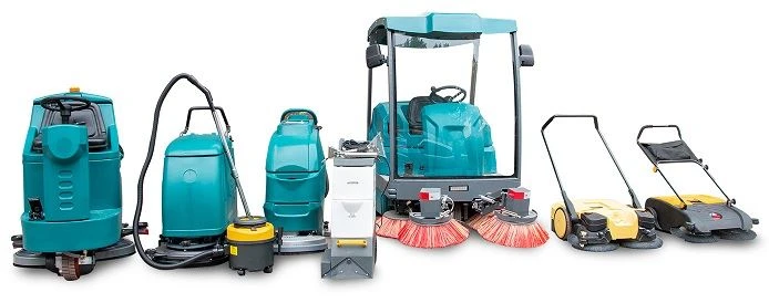 floor scrubber