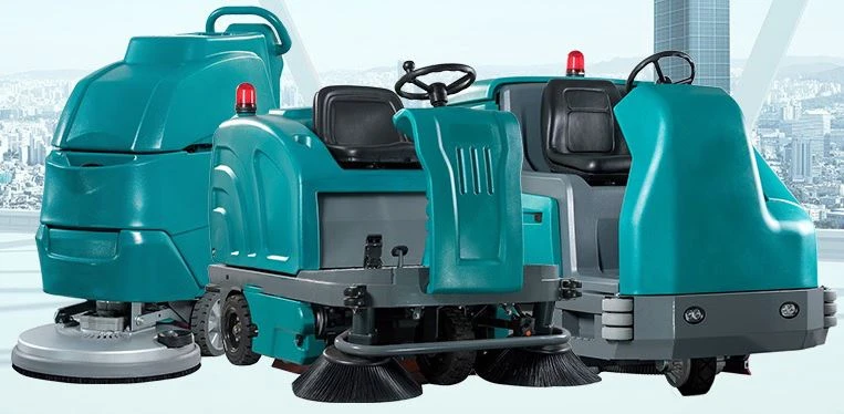 Floor Sweeper Scrubber Floor Sweeper Scrubber