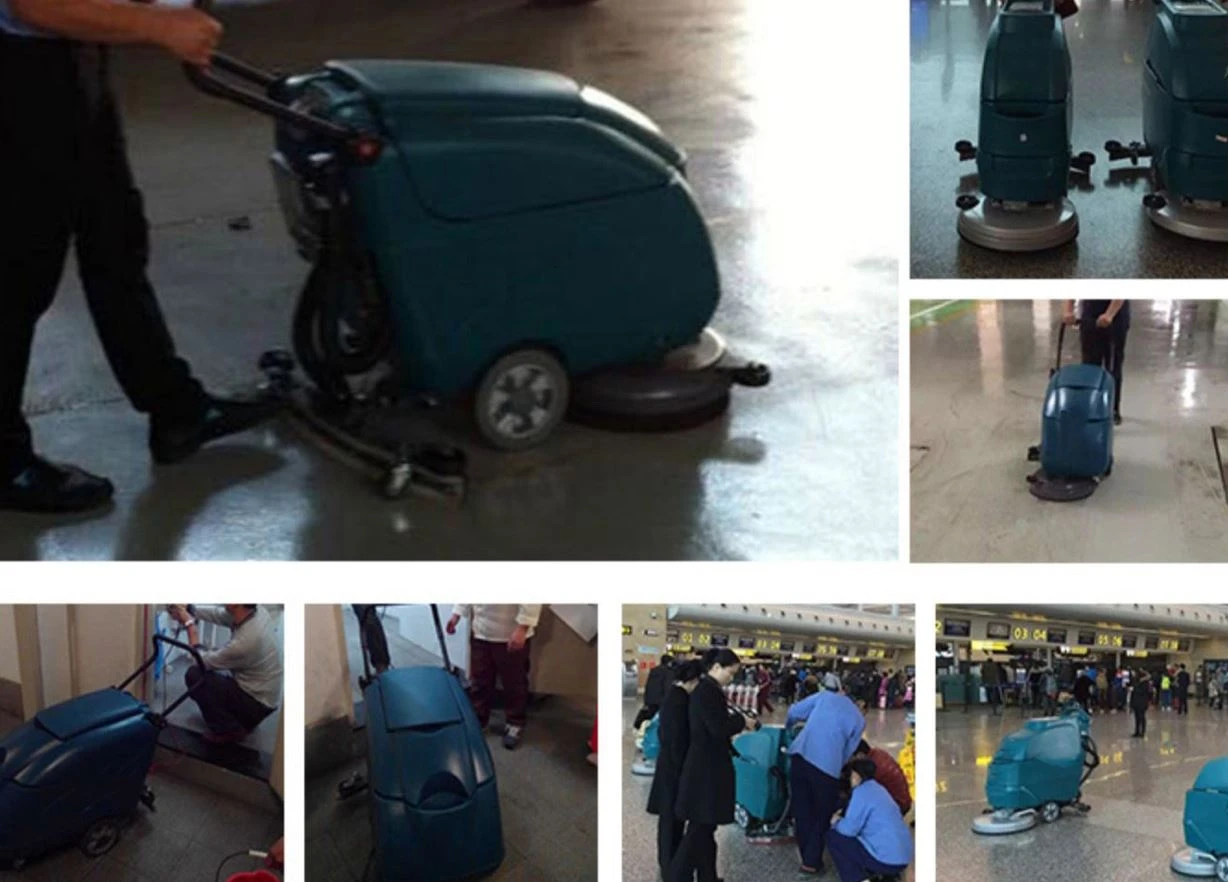 floor scrubber 430
