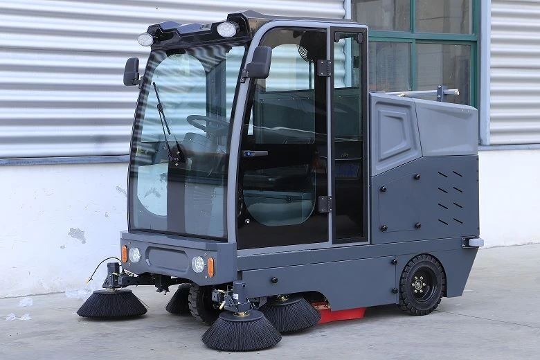 fully enclosed driving flush sweeper fully enclosed driving flush sweeper