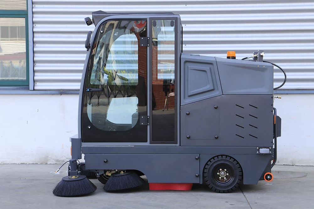 fully enclosed driving flush sweeper fully enclosed driving flush sweeper