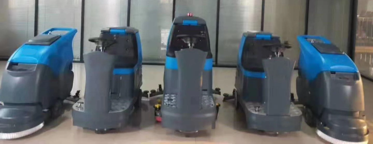 Industrial Floor Scrubbing Machine