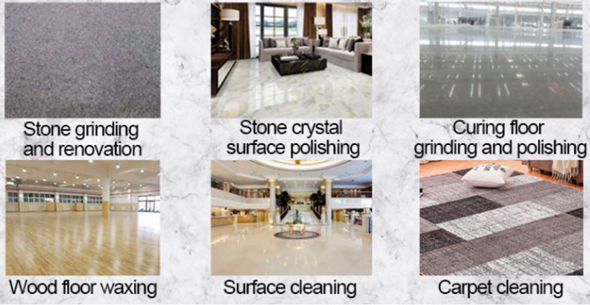 Marble Floor Polisher