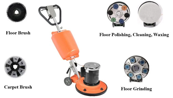 Concrete Floor Polisher