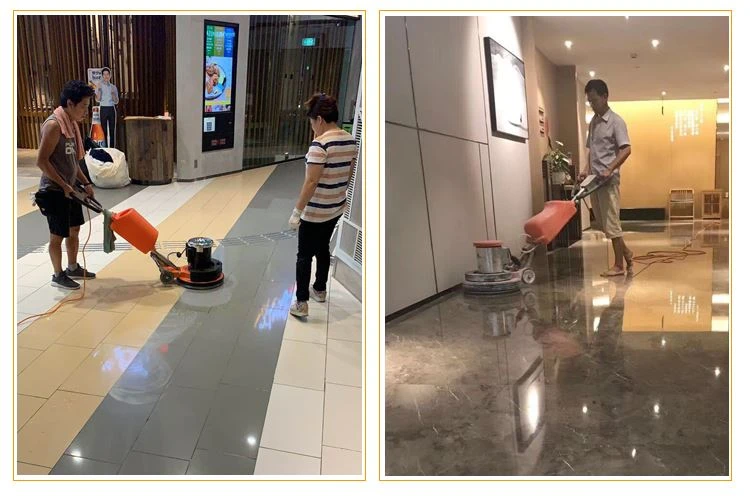 Concrete Floor Polisher