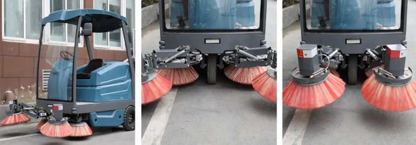 floor sweeping machine
