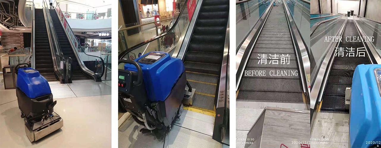 escalator cleaner